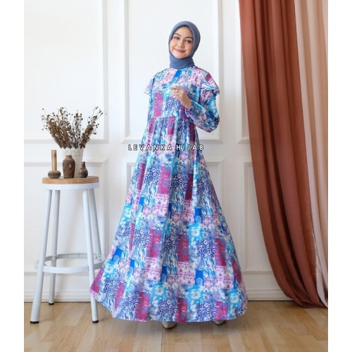 GNr-009 Gamis Katun Rayon Premium